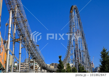 ジェットコースター 101862847