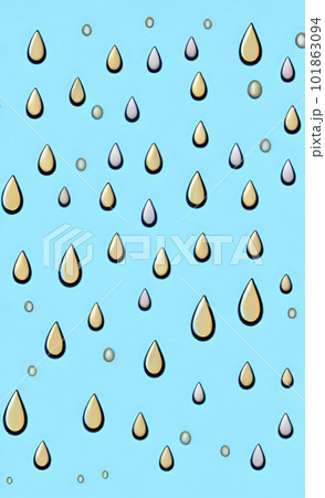 Close up water drop splash 101863094