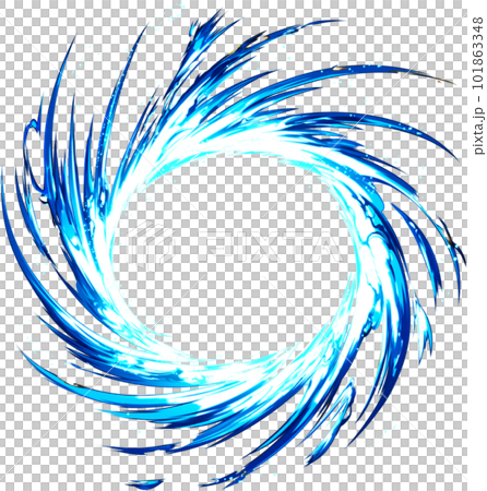 circular shock wave color 01D 101863348