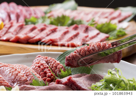 和牛の焼肉 家庭料理 牛タン焼き肉 和牛の焼肉 家庭料理 牛タン焼き肉 101863943