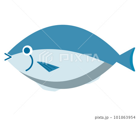 アジ 鯵 魚。ベクターイラスト 101863954