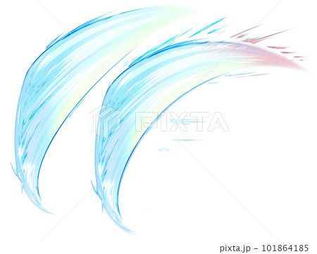 斬撃スラッシュ カラー04B 斬撃スラッシュ カラー04B 101864185