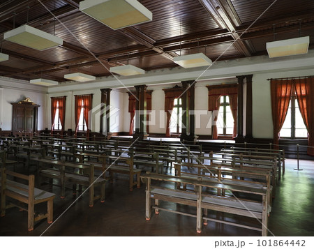 千葉県立房総のむら　旧学習院初等科正堂（国重要文化財） 101864442