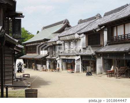 千葉県立房総のむら　商家の街並み 101864447