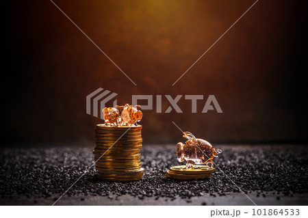 Saving money concept 101864533