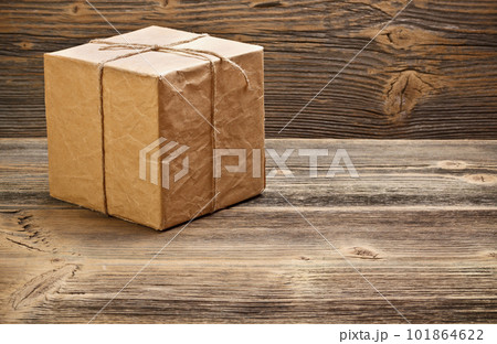 Vintage gift box Vintage gift box 101864622