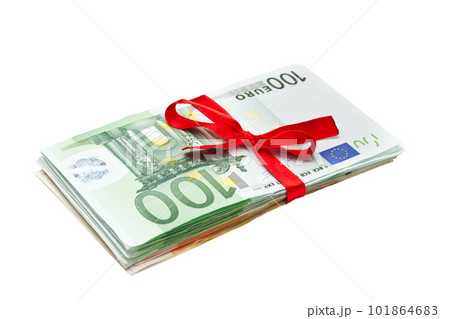 Euro Banknotes gift Euro Banknotes gift 101864683