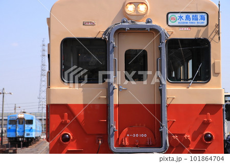 美しく整備された国鉄型気動車たち(水島臨海鉄道気動車(キハ)撮影会にて)_2023/3/19撮影 美しく整備された国鉄型気動車たち(水島臨海鉄道気動車(キハ)撮影会にて)_2023/3/19撮影 101864704