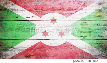 Flag of Burundi 101864859