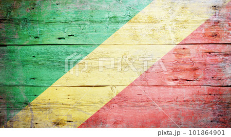 Flag of the Republic of the Congo Flag of the Republic of the Congo 101864901
