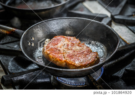 Grilled pork meat Grilled pork meat 101864920
