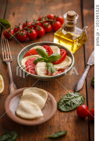 Simple and tasty starter 101865828