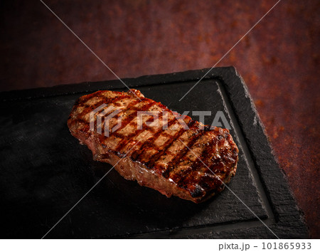 Maturated Argentinian sirloin steak Maturated Argentinian sirloin steak 101865933