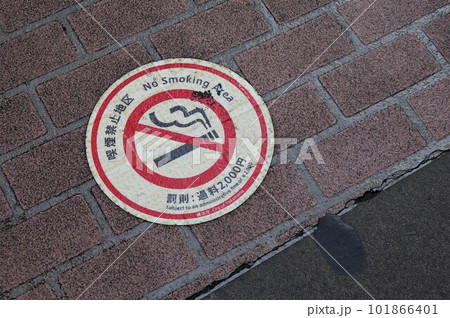 路上喫煙処分は適法2 101866401