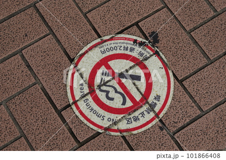 路上喫煙処分は適法8 路上喫煙処分は適法8 101866408