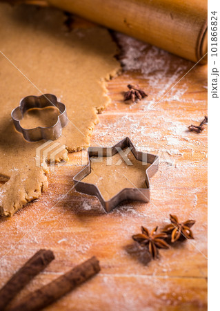 Christmas baking concept Christmas baking concept 101866824