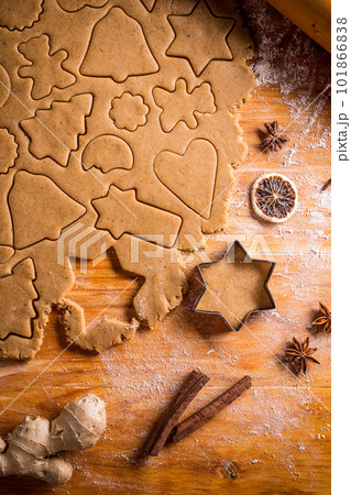 Gingerbread 101866838