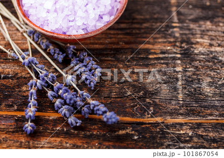 Lavender bath salt Lavender bath salt 101867054