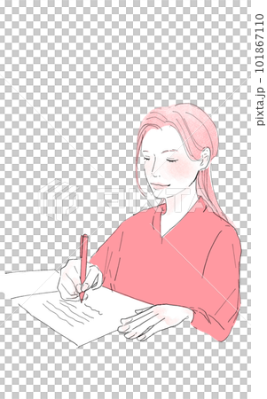 Woman to write Woman to write 101867110