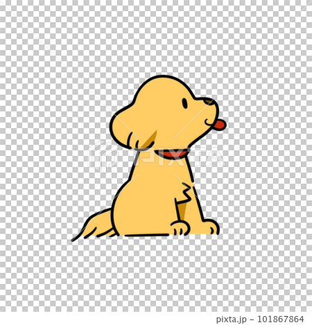 Animal dog labrador cute pop Animal dog labrador cute pop 101867864