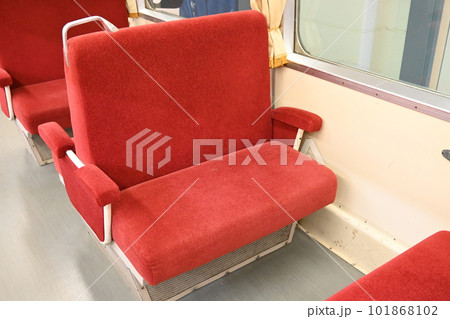 姫路市交通局モノレールの座席 姫路市交通局モノレールの座席 101868102