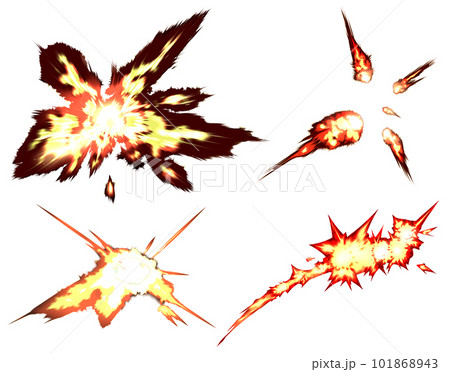 発砲エフェクト01C 発砲エフェクト01C 101868943