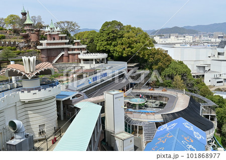 手柄山中央公園の姫路市立水族館 101868977