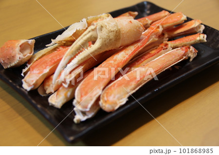 カニの料理 101868985