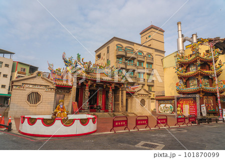 台湾 高雄 旗津天后宮 2023 台湾 高雄 旗津天后宮 2023 101870099