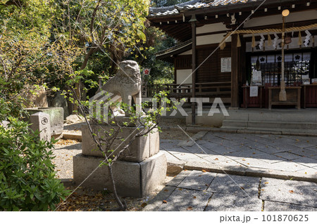 大阪・天王寺/安居神社(2023年4月1日撮影) 大阪・天王寺/安居神社(2023年4月1日撮影) 101870625