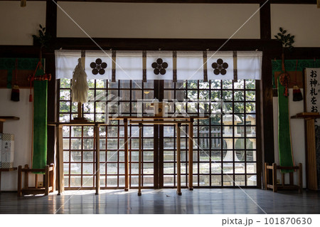 大阪・天王寺/安居神社(2023年4月1日撮影) 大阪・天王寺/安居神社(2023年4月1日撮影) 101870630