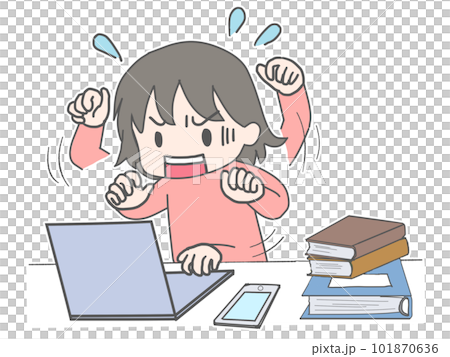 努力工作的女孩 努力工作的女孩 101870636