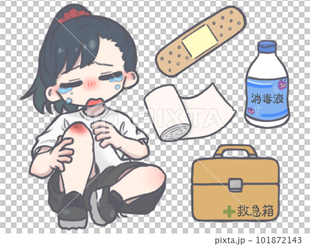 受傷的女孩 受傷的女孩 101872143