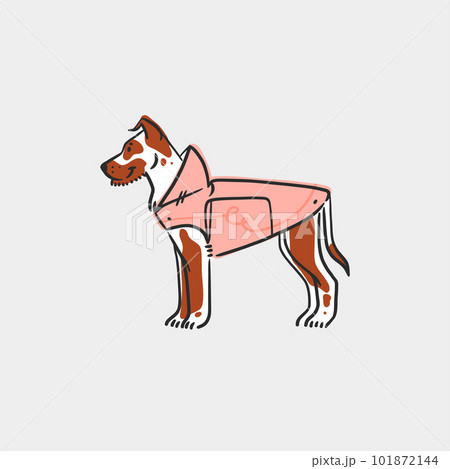 Hand drawn vector abstract graphic line art collection with diverse cute funny cartoon dogs characters.Vector illustration of funny cartoon different breeds dogs in trendy flat style. Line dog icon. Hand drawn vector abstract graphic line art collection with diverse cute funny cartoon dogs characters.Vector illustration of funny cartoon different breeds dogs in trendy flat style. Line dog icon. 101872144