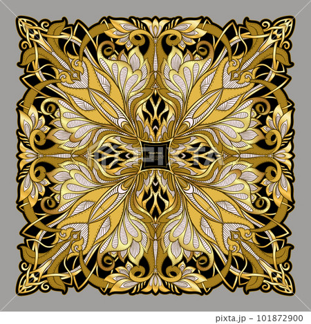 Decorative ornament border, frame, template for product label Decorative ornament border, frame, template for product label 101872900
