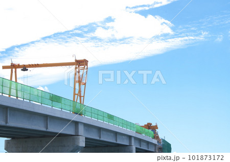 建設中の橋 101873172