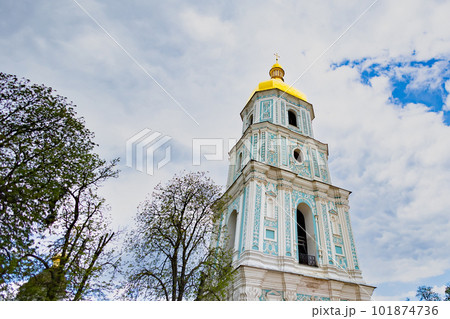 Saint Sophia Cathedral in Kiev City, Ukraine 101874736