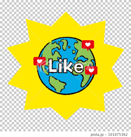 Earth_America/Europe/Africa_Instagram Like 1_English_Bakudan Yellow Earth_America/Europe/Africa_Instagram Like 1_English_Bakudan Yellow 101875362