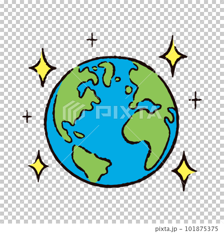 Earth_America/Europe/Africa_Glitter Earth_America/Europe/Africa_Glitter 101875375