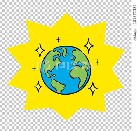Earth_America/Europe/Africa_Glitter_Bakudan Yellow Earth_America/Europe/Africa_Glitter_Bakudan Yellow 101875383