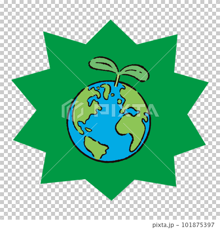 地球_美洲/歐洲/非洲_環境_嫩葉_星爆綠 地球_美洲/歐洲/非洲_環境_嫩葉_星爆綠 101875397