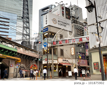 新橋西口通り 東京都 新橋西口通り 東京都 101875902