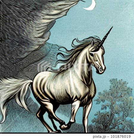 ユニコーン 101876019