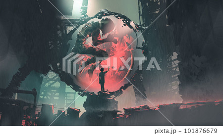 the experimental monster 101876679