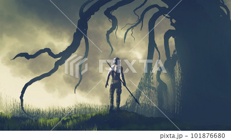 Hunter in the field Hunter in the field 101876680