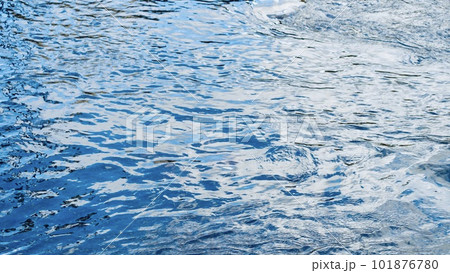 水面の波模様 背景 水面の波模様 背景 101876780