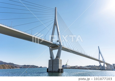 気仙沼湾横断橋　かなえおおはし 101877103