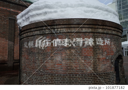 札幌開拓使麦酒醸造所跡の風景_サッポロファクトリー 札幌開拓使麦酒醸造所跡の風景_サッポロファクトリー 101877182