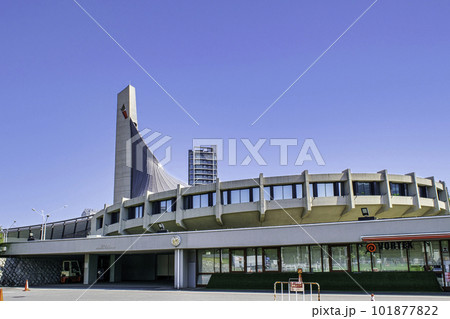 東京都 国立代々木競技場 (代々木体育館) 第二体育館 国の重要文化財 東京都 国立代々木競技場 (代々木体育館) 第二体育館 国の重要文化財 101877822