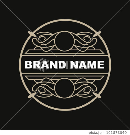 Elegant Minimalist Ornament Logo Template Luxury Ornament Wedding Decoration Business, Batik Style Invitation, Batik, Frasion, Initial Brand Design Elegant Minimalist Ornament Logo Template Luxury Ornament Wedding Decoration Business, Batik Style Invitation, Batik, Frasion, Initial Brand Design 101878040
